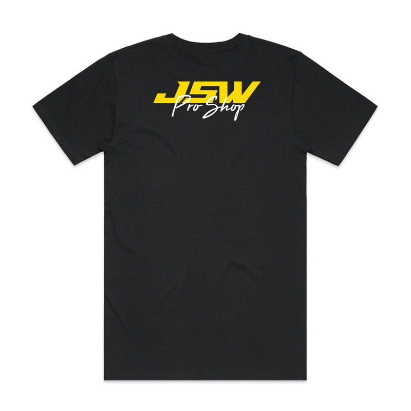 JSW PRO SHOP TEE SHIRT BK SM