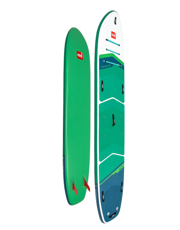 15'0" Tandem MSL Inflatable Paddle Board Package