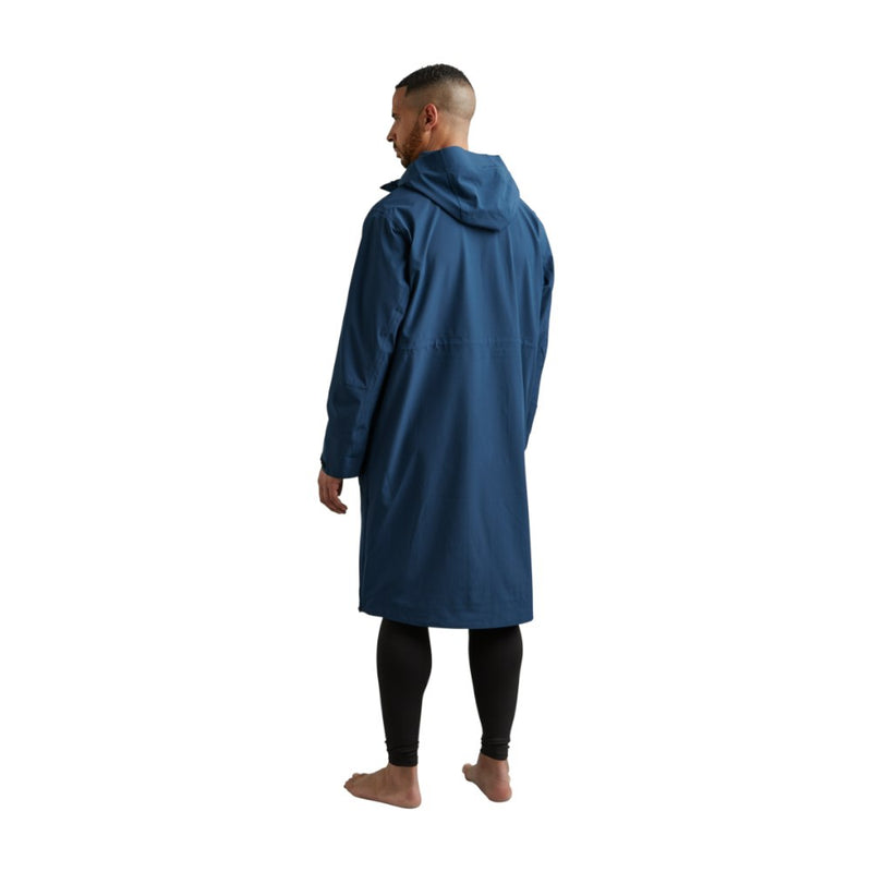 Men's Pursuit Waterproof Lightweight Changing Robe Jacket - Ocean Blue