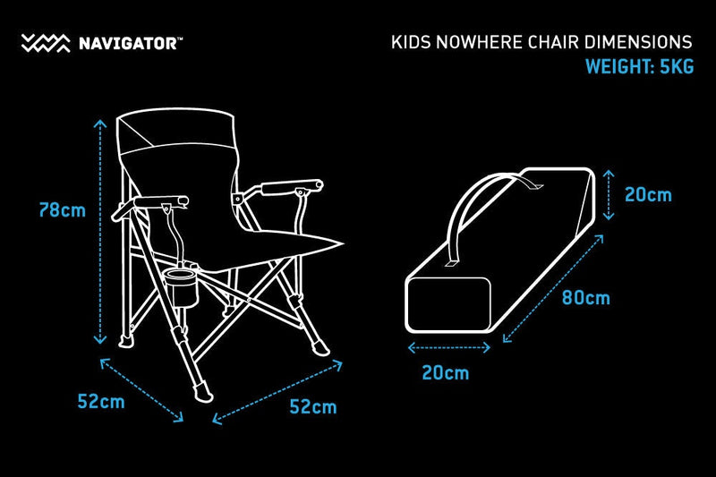 THE NOWHERE CHAIR - KIDS