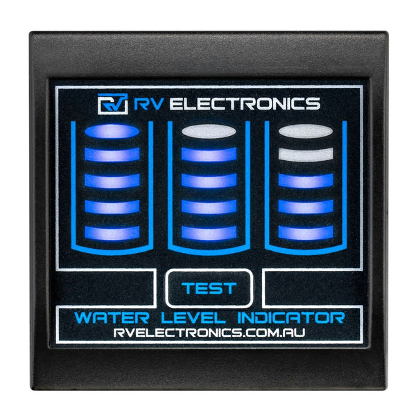 RV Electronics Standard RV LED Water Level Indicator - Triple Tank