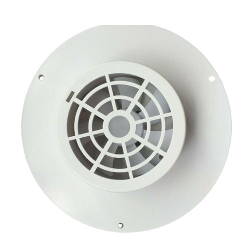 Chrome 2.5w Solar Power Ventilation Fan (requires sunlight to operate)