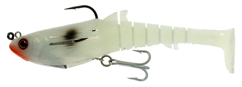 170mm Zerek Jighead Rigged Flat Shad X Soft Plastic Swimbait Lure-74gm Soft Bait