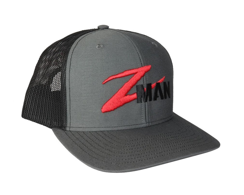 ZMan Lures Structured TruckerZ Fishing Cap with Adjustable Strap - Fishing Hat