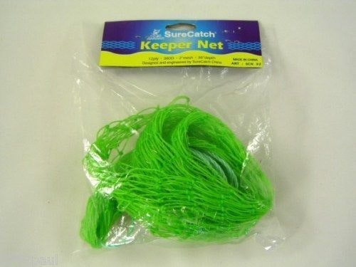 Surecatch Fish Keeper Bag - Fishing Keeper Net with Drawstring