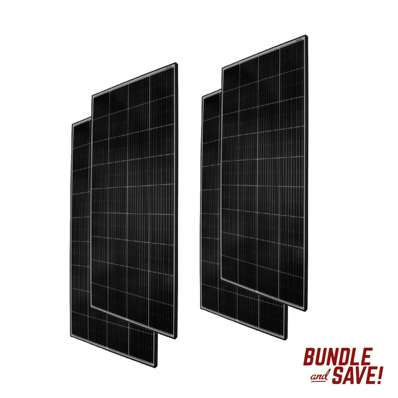 4x Exotronic 200W Fixed Solar Panel