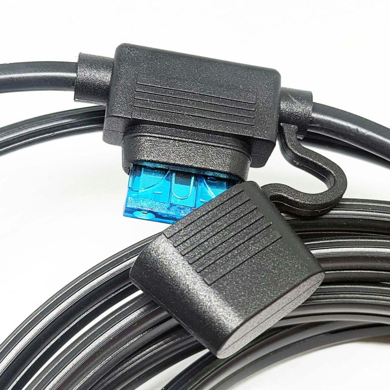 12 Volt Direct 1.8M 12/24V Fridge Plug to 50A Anderson Style Connector