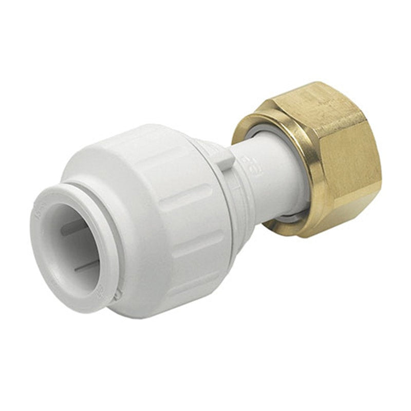 John Guest Watermark 12mm Straight Tap Connector - PEMSTC1214