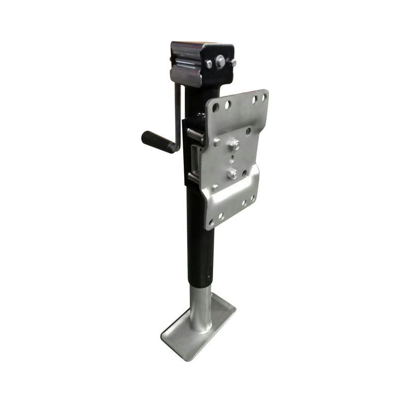 2000kg Caravan Trailer Manual Jack Stand with draw bar fitment