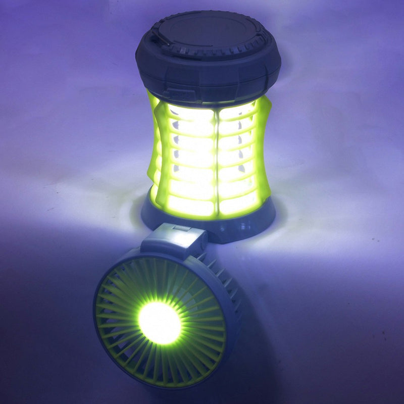 Mosquito Zapper & Fan Lantern