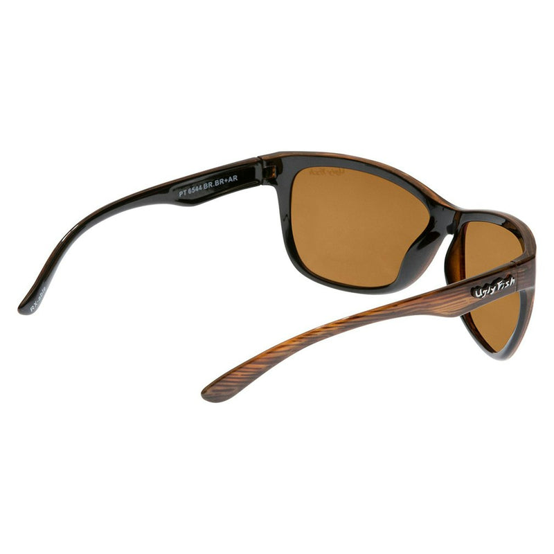 Ugly Fish PT6544 Polarised Brown Frame/Brown Lens Women's Lifestyle Sunglasses