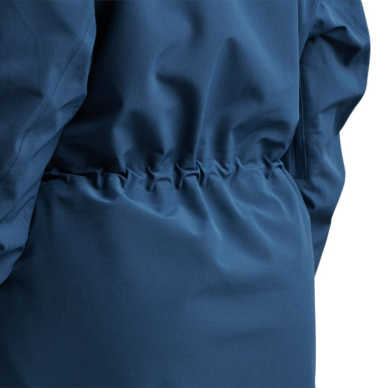 Women's Pursuit Waterproof Lightweight Changing Robe Jacket - Ocean Blue