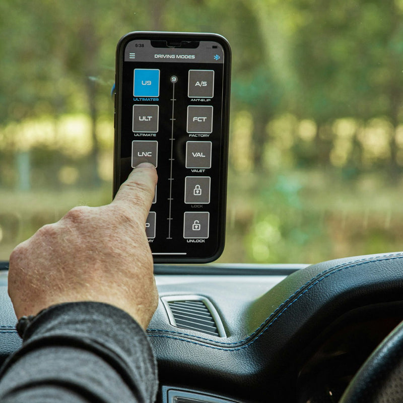 evcX Throttle Controller to suit MAXUS DELIVER 9 2019 - ON (V90)