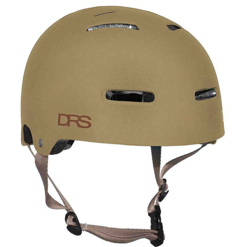 DRS Matte Khaki Kids to Adult Size Bike Helmet AS/NZS Safety Standard Certified