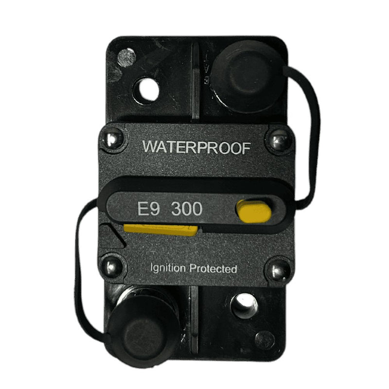 Exotronic 300A Large Surface Mount Waterproof DC Circuit Breaker