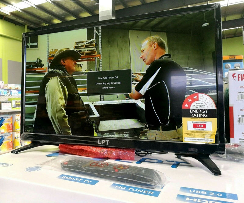 LPT 32" 12V SMART TV For Caravan Motorhome - Full HD