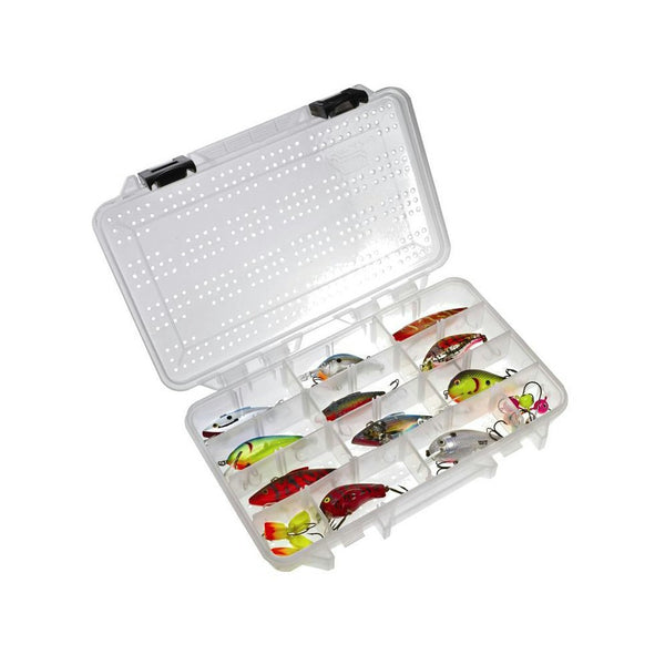 Plano 43620 Hydro Flo Stowaway Tackle Box - Drain Holes In Lid & Base