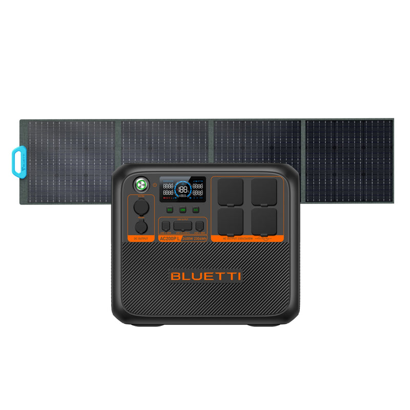 BLUETTI AC200PL Portable Power Station | 2,400W 2,304Wh