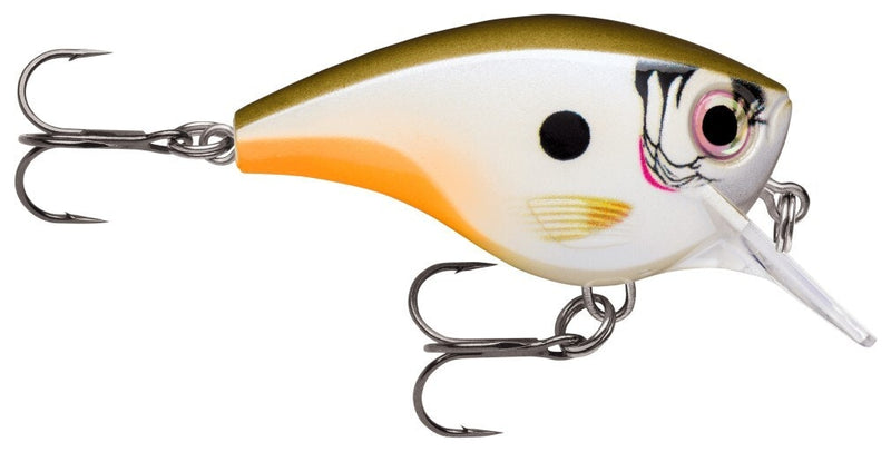 5cm Rapala BX Brat Square Bill Crankbait Fishing Lure