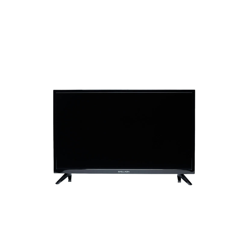 ENGLAON 24’’ HD Smart LED 12V TV With Built-in Chromecast and Bluetooth Android 11