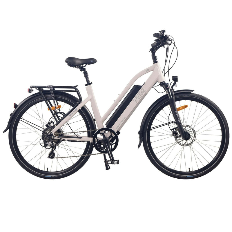 NCM Milano Plus Trekking E-Bike, City-Bike, 250W-500W, 48V 16Ah 768Wh Battery