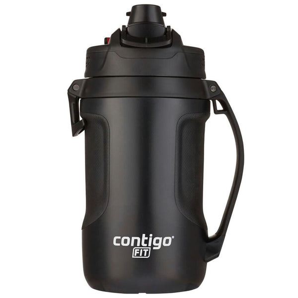 Contigo Fit Autospout Mega Jug/Bottle 1.89L Licorice Water Drink Jar w/ Handle