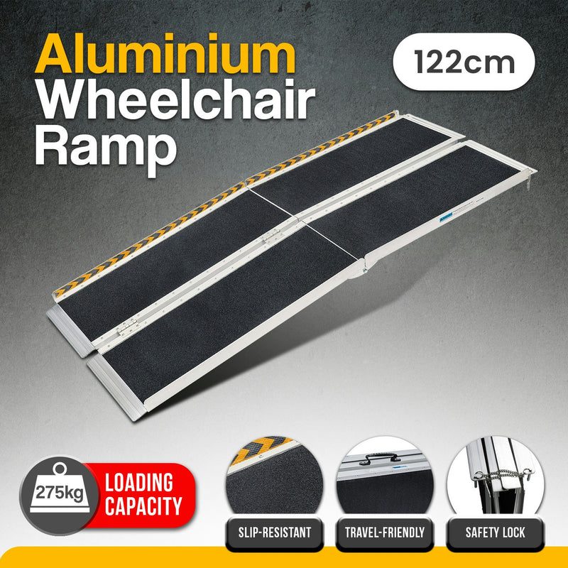 Kartrite Aluminium Portable Wheelchair Ramp High-Grip R03 - 4ft