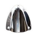 Exotronic Medium Stainless Steel Clamshell Cable Entry Cover