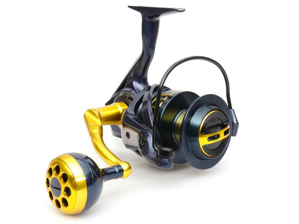 Okuma Salina 10000A Spinning Fishing Reel - 7 Bearing Spin Reel