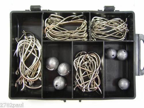 Wilson 56 Piece Native Pack In Fishing Tackle Box - Tackle Kit