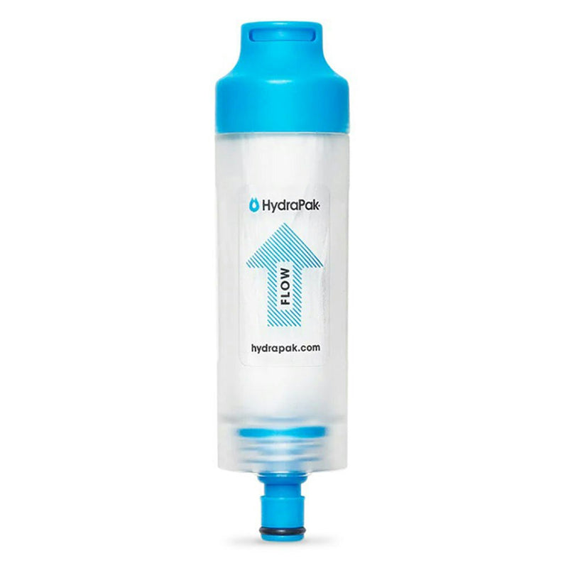 HydraPak PNP Inline Water Filter Kit Cap/Backflush For 28mm Bottles/Flasks Blue