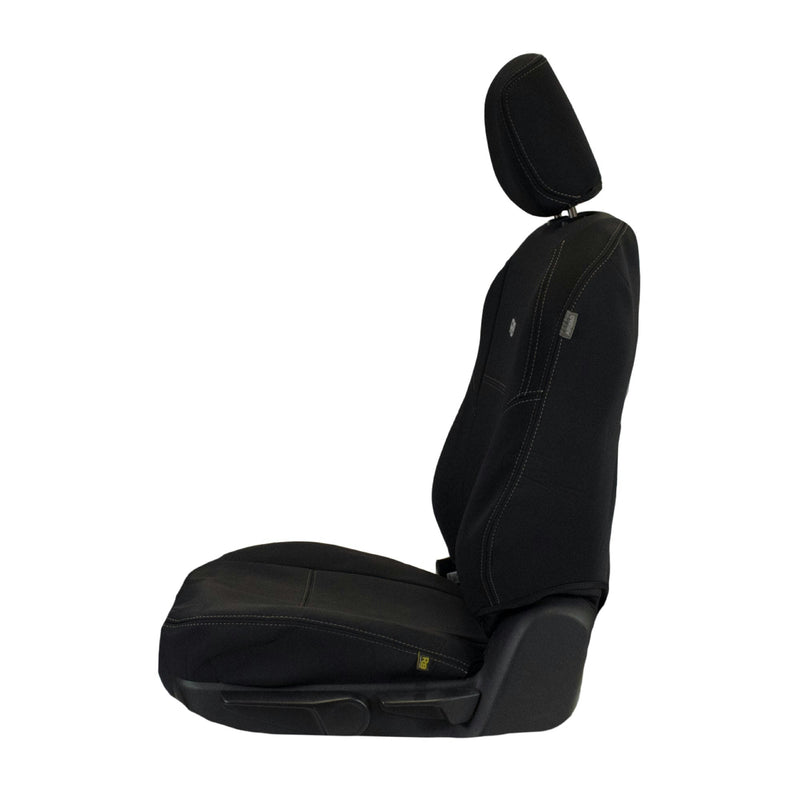 Razorback 4x4 GP4 Standard Neoprene 2x Front Seat Covers Suitable for a Isuzu D-MAX RT