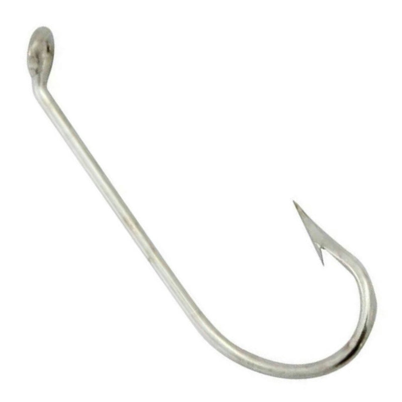 50 Pack of Tsunami Size 5/0 Closed Eye Tin Kirby Ganging Hooks