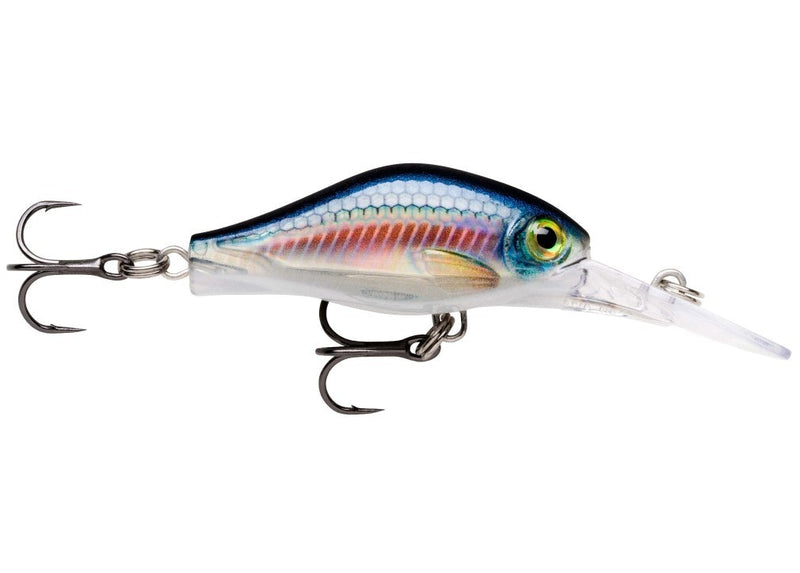 4cm Rapala Shadow Rap Fat Jack Crankbait Fishing Lure