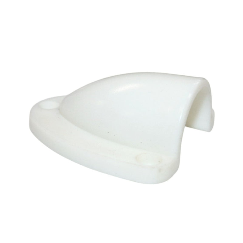 Exotronic Medium White Clamshell Cable Entry Cover