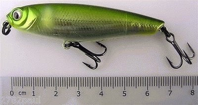 65mm Zerek Trail Weaver 6g Top Water Fishing Lure Perfect For Bream Bass