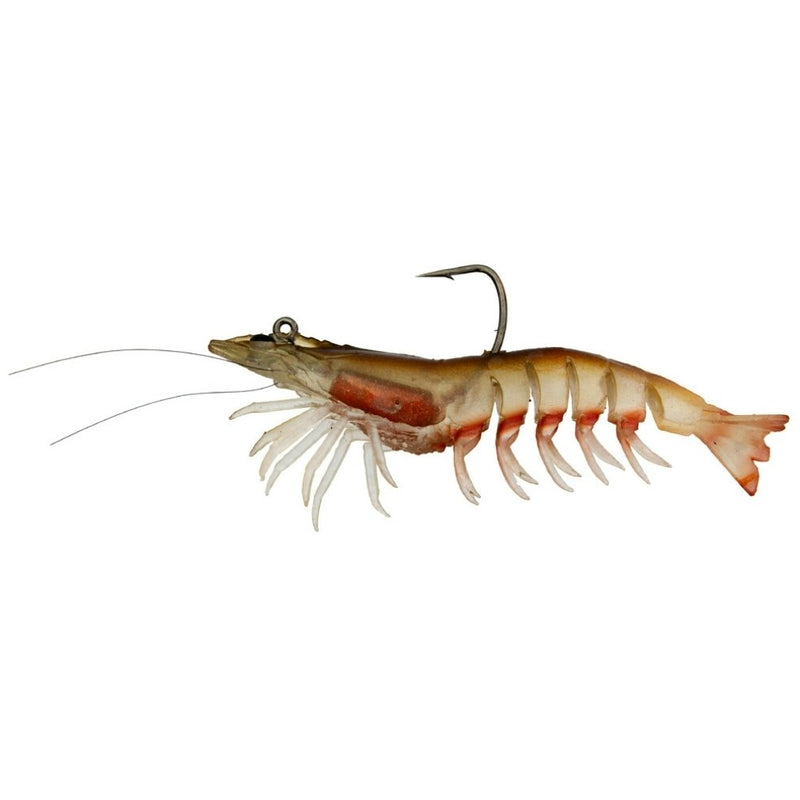 4.5 Inch Zerek Absolute Shrimp Soft Plastic Fishing Lure