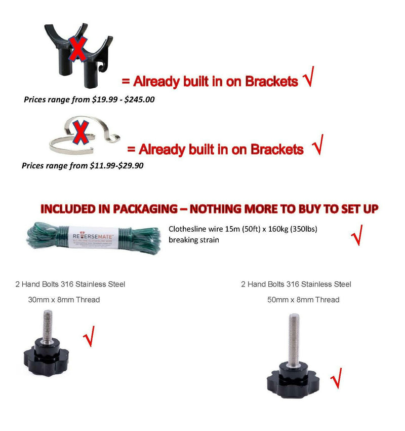 Caravan & RV Clothesline Rollout Awnings