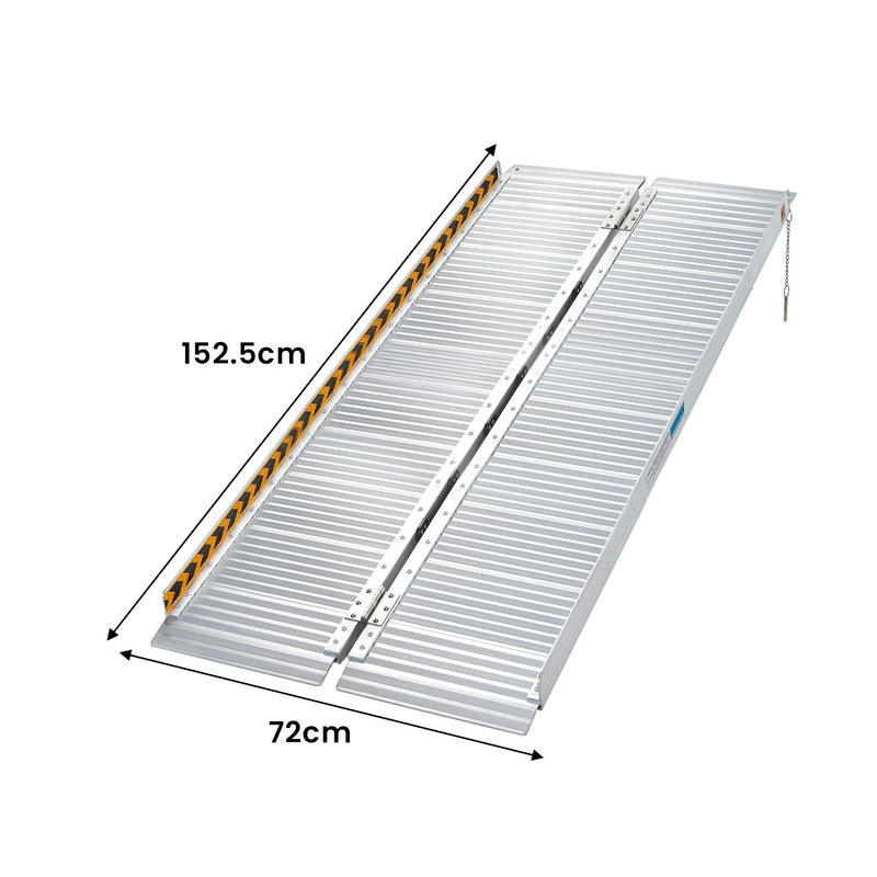 Kartrite Aluminium Foldable Wheelchair Ramp R01 - 5ft