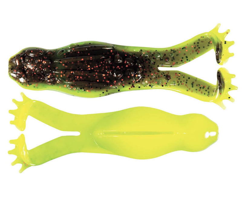 3 Pack of 4 Inch Zman Goat ToadZ Soft Plastic Topwater Fishing Lures