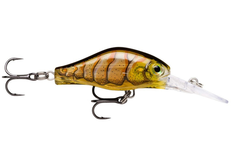 4cm Rapala Shadow Rap Fat Jack Crankbait Fishing Lure