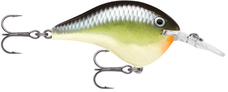 Rapala DT08 (Dives to 8ft) 5cm Crankbait Fishing Lure