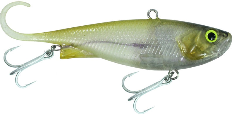 65mm Zerek Fish Trap Soft Vibe Sinking Crankbait Fishing Lure