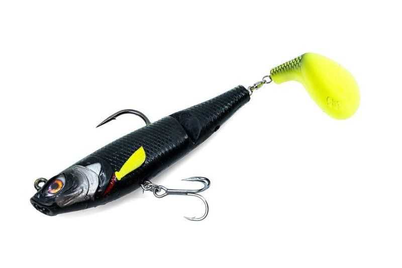 90mm Chasebaits The Swinger - Pre-Rigged Paddle Tail Softbait Lure