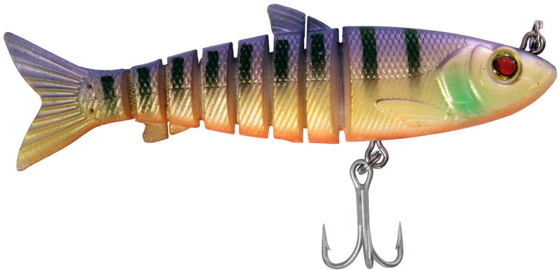 Zerek Live Mullet 5.5" 35g Soft Body Jointed Swimbait Fishing Lure