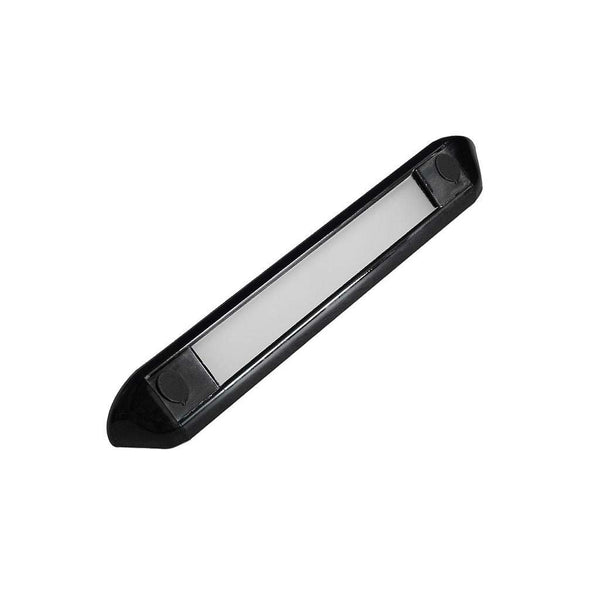 Dreamlighting LED Awning Light PC Cover - Black Shell - 250mm/10", DC12V, Cool White