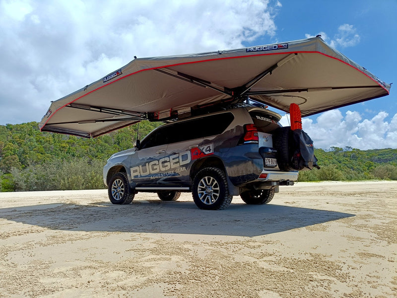 2.5m 270 Awning - Semi Automatic Opening  (UVE95+%) RH