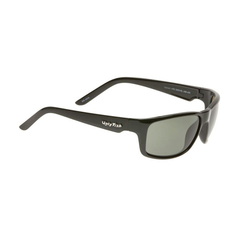 Ugly Fish Xenon PC3252 TR-90 Smoke Lens/Black Frame Polarised Adult Sunglasses