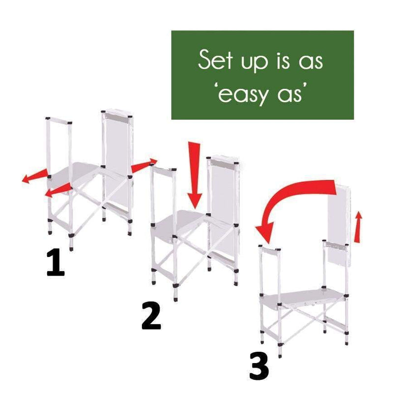 Outdoor Connection Easy as Stove stand FS-03