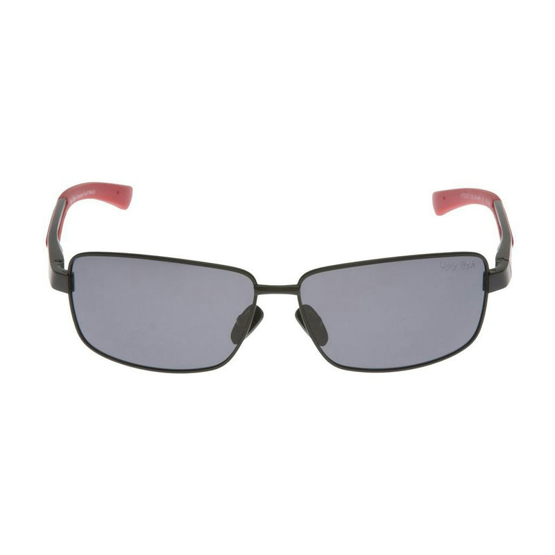 Ugly Fish PT24377 Aluminium Black Frame/Smoke Lens Polarised Sunglasses